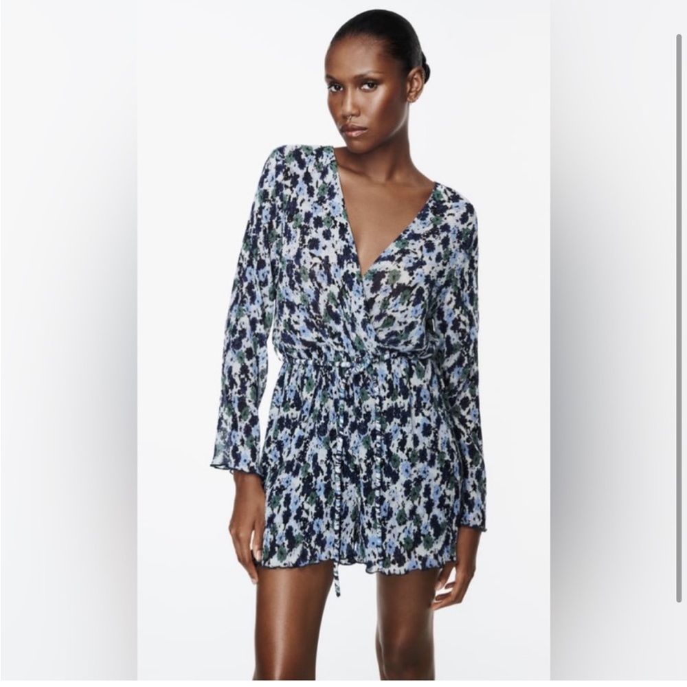 Zara Floral Romper